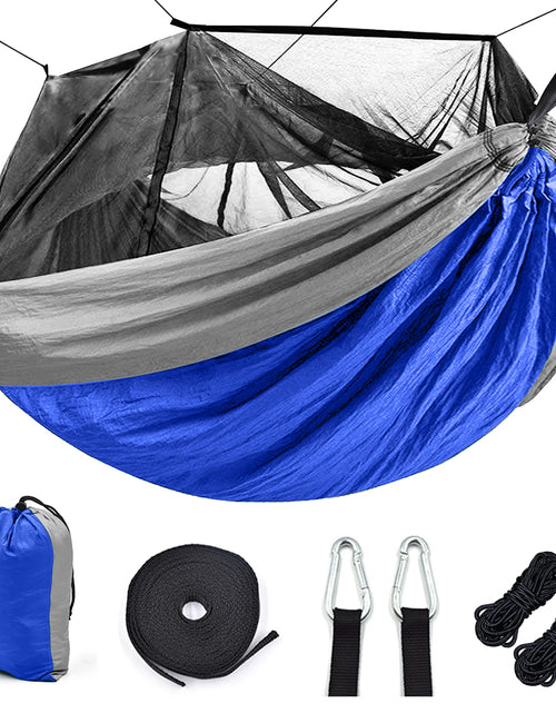 Load image into Gallery viewer, Outdoor Camping Camping Hammock With Mosquito Net
