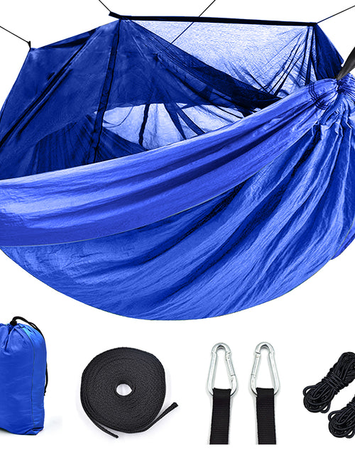 Load image into Gallery viewer, Outdoor Camping Camping Hammock With Mosquito Net

