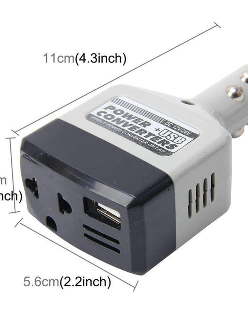 Load image into Gallery viewer, Mobile Power Invertor Car Power USB Converters DC 12 - 24V
